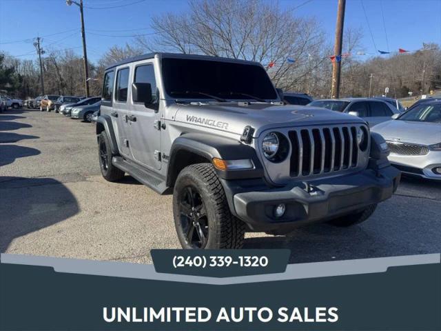 2019 Jeep Wrangler Unlimited Sport Altitude 4x4 for sale in Upper Marlboro, MD