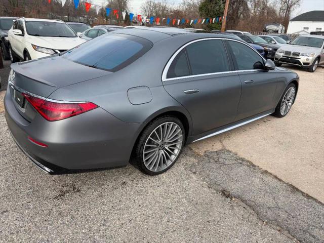2022 Mercedes-Benz S 580 4MATIC