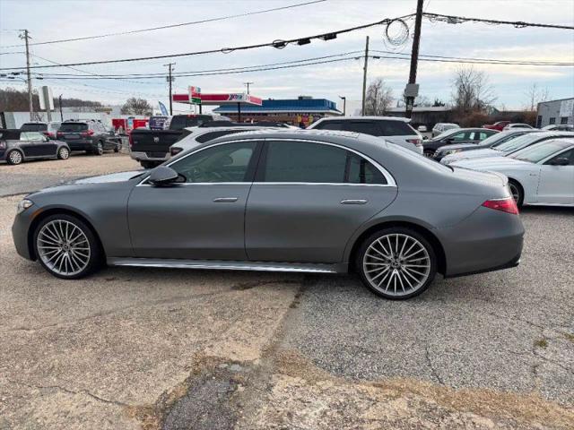 2022 Mercedes-Benz S 580 4MATIC