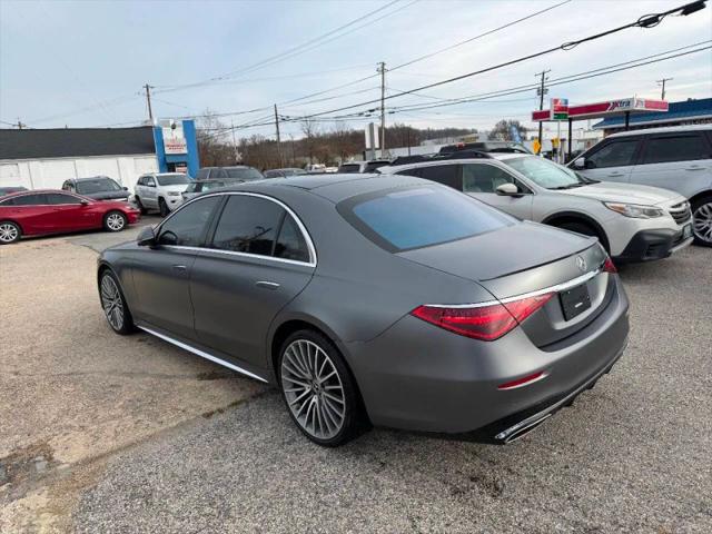 2022 Mercedes-Benz S 580 4MATIC