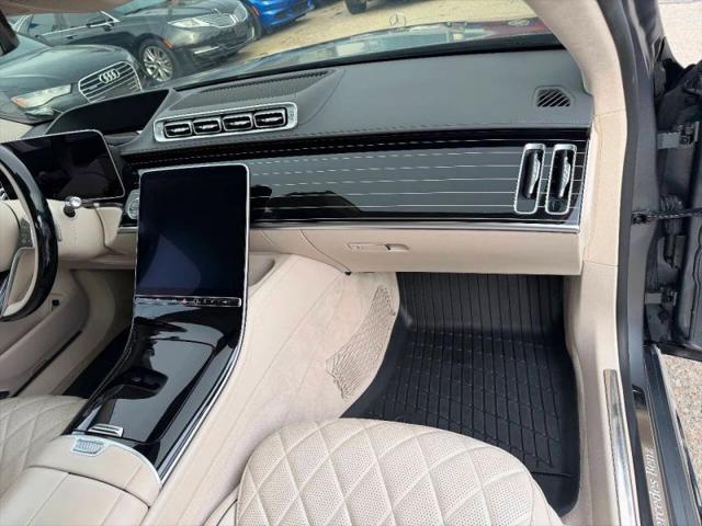 2022 Mercedes-Benz S 580 4MATIC