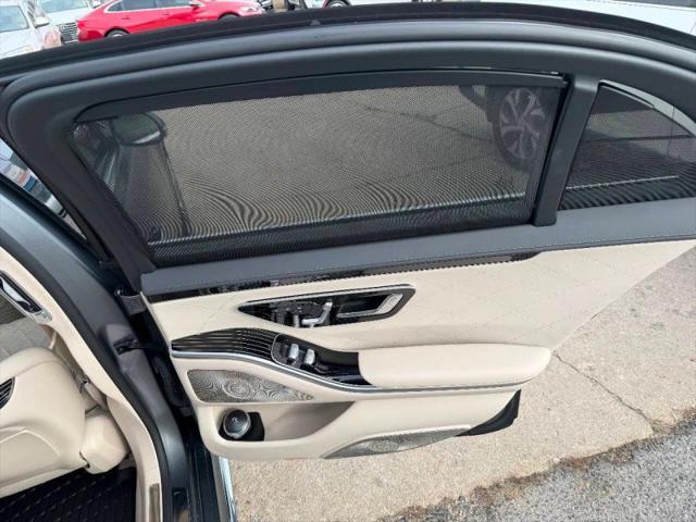 2022 Mercedes-Benz S 580 4MATIC