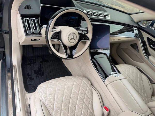 2022 Mercedes-Benz S 580 4MATIC