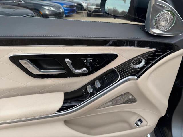 2022 Mercedes-Benz S 580 4MATIC