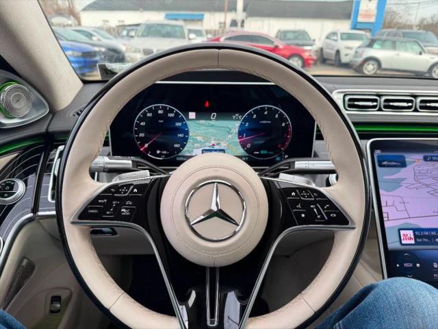 2022 Mercedes-Benz S 580 4MATIC