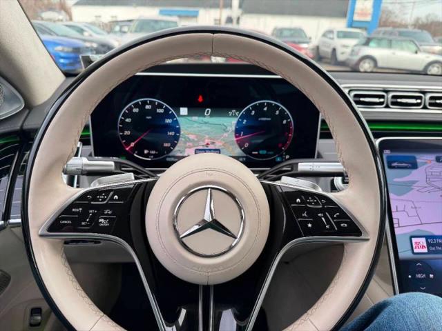 2022 Mercedes-Benz S 580 4MATIC