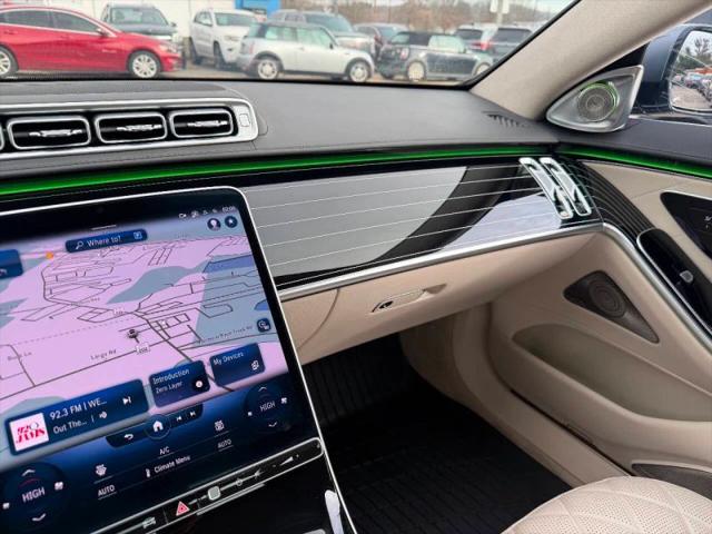 2022 Mercedes-Benz S 580 4MATIC