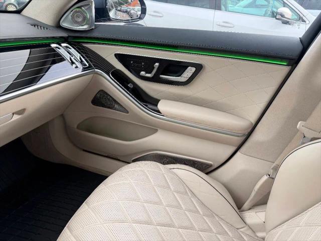 2022 Mercedes-Benz S 580 4MATIC