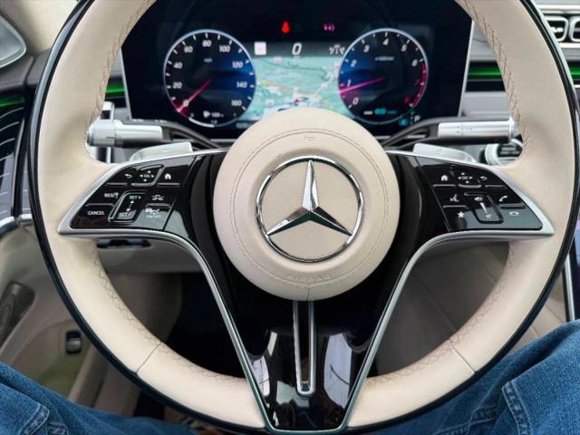 2022 Mercedes-Benz S 580 4MATIC