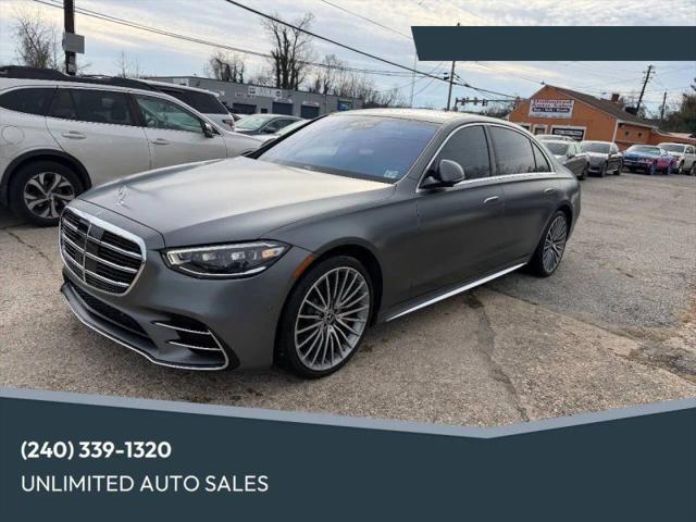 2022 Mercedes-Benz S 580 4MATIC for sale in Upper Marlboro, MD