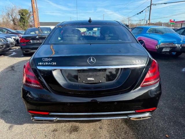 2019 Mercedes-Benz Maybach S 560 4MATIC