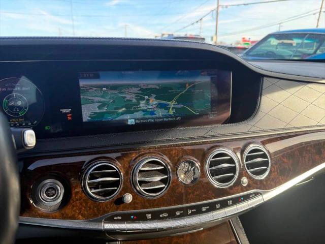 2019 Mercedes-Benz Maybach S 560 4MATIC