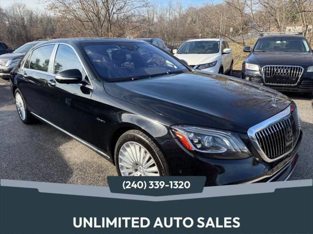 2019 Mercedes-Benz Maybach S 560 4MATIC for sale in Upper Marlboro, MD