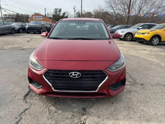 2021 Hyundai Accent SE