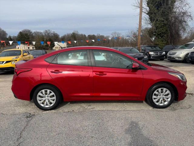 2021 Hyundai Accent SE