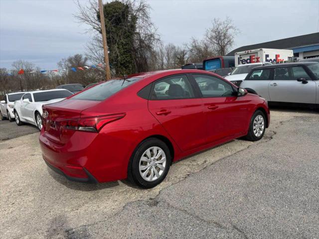 2021 Hyundai Accent SE