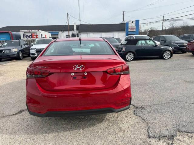 2021 Hyundai Accent SE