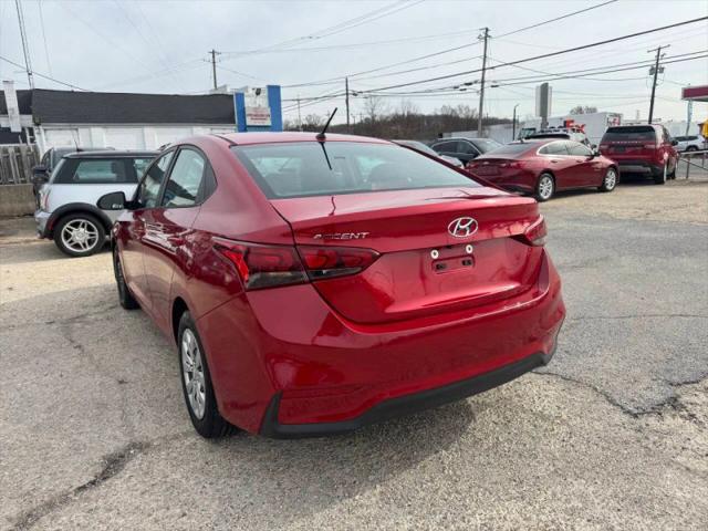 2021 Hyundai Accent SE