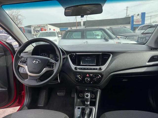 2021 Hyundai Accent SE