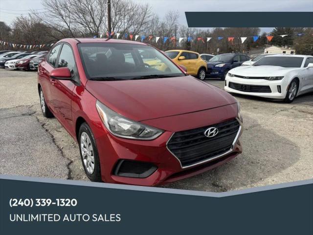 2021 Hyundai Accent SE for sale in Upper Marlboro, MD