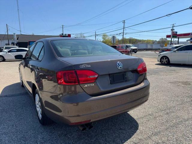 2011 Volkswagen Jetta 2.0L S
