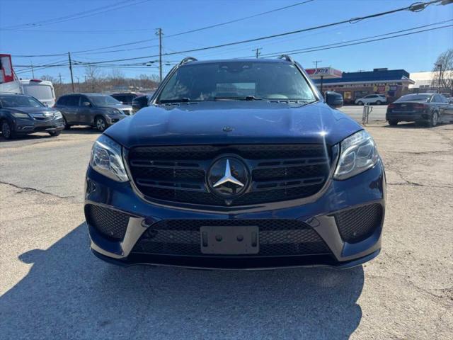 2017 Mercedes-Benz GLS GLS 550 4MATIC