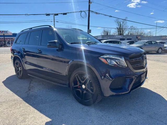 2017 Mercedes-Benz GLS GLS 550 4MATIC
