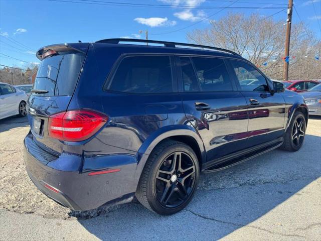 2017 Mercedes-Benz GLS GLS 550 4MATIC