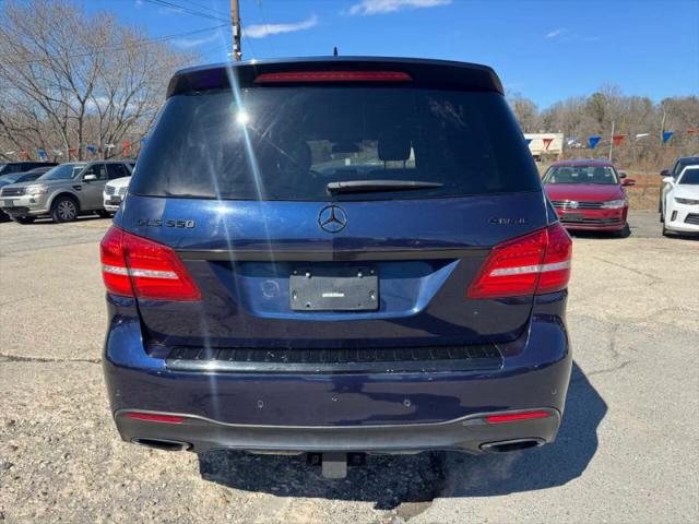 2017 Mercedes-Benz GLS GLS 550 4MATIC