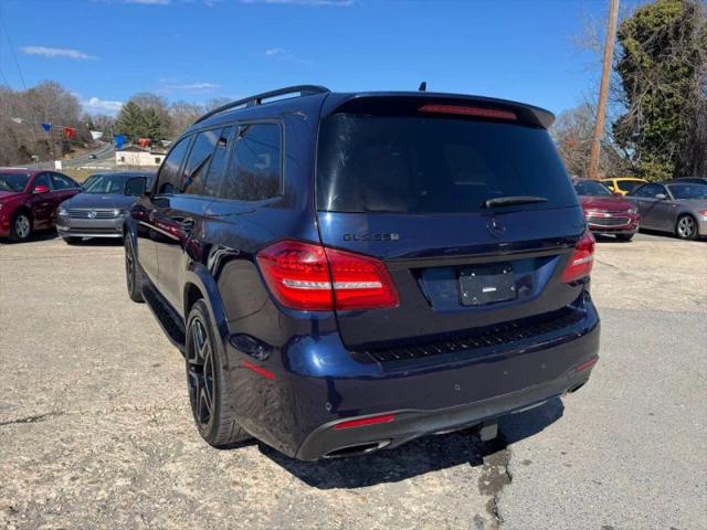 2017 Mercedes-Benz GLS GLS 550 4MATIC