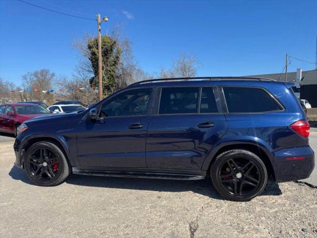 2017 Mercedes-Benz GLS GLS 550 4MATIC