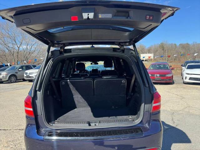 2017 Mercedes-Benz GLS GLS 550 4MATIC