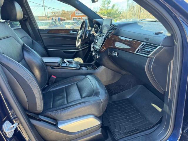 2017 Mercedes-Benz GLS GLS 550 4MATIC