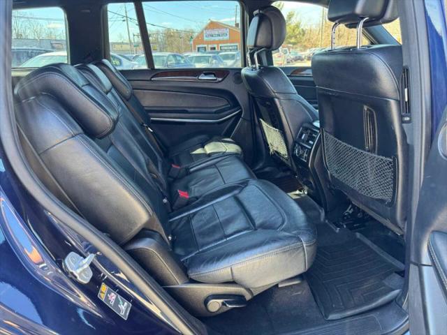 2017 Mercedes-Benz GLS GLS 550 4MATIC