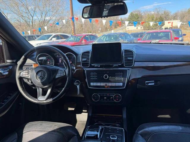 2017 Mercedes-Benz GLS GLS 550 4MATIC