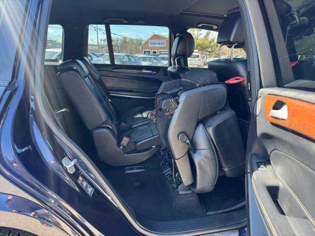 2017 Mercedes-Benz GLS GLS 550 4MATIC