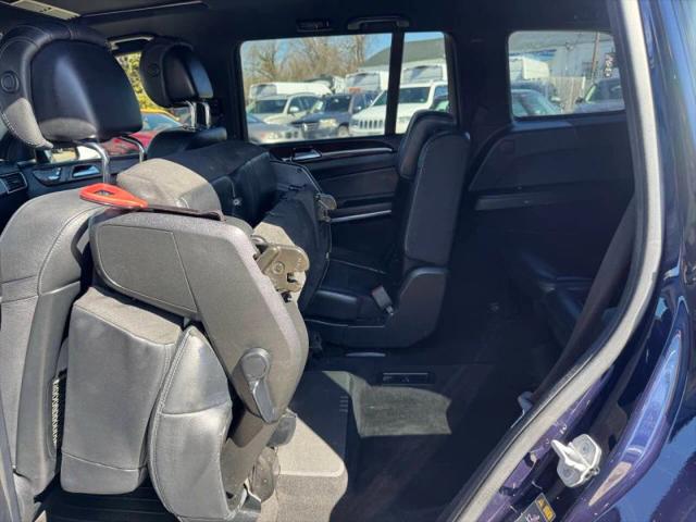2017 Mercedes-Benz GLS GLS 550 4MATIC