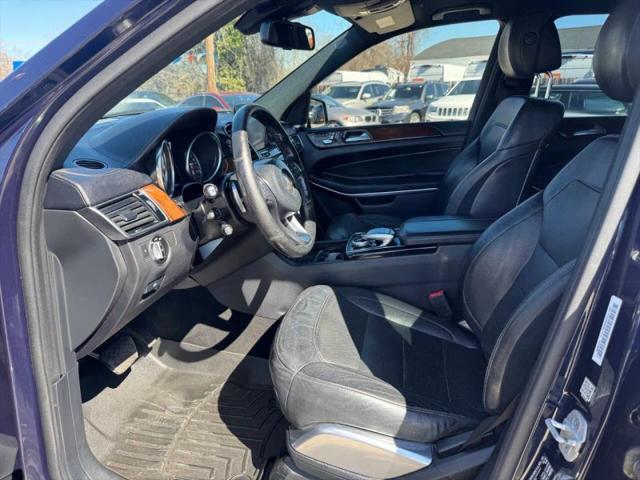 2017 Mercedes-Benz GLS GLS 550 4MATIC