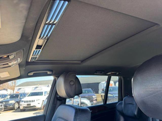 2017 Mercedes-Benz GLS GLS 550 4MATIC