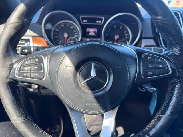 2017 Mercedes-Benz GLS GLS 550 4MATIC