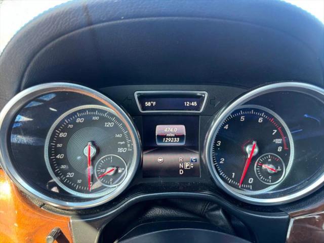 2017 Mercedes-Benz GLS GLS 550 4MATIC