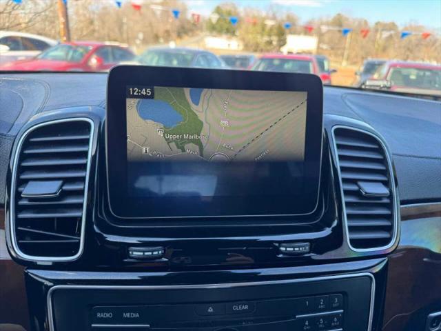 2017 Mercedes-Benz GLS GLS 550 4MATIC