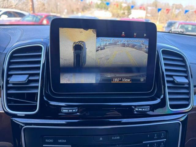 2017 Mercedes-Benz GLS GLS 550 4MATIC