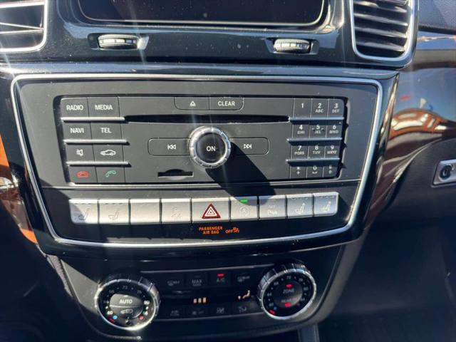 2017 Mercedes-Benz GLS GLS 550 4MATIC