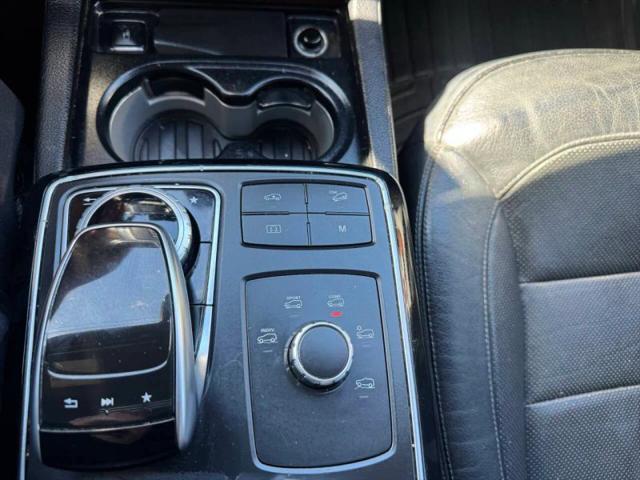 2017 Mercedes-Benz GLS GLS 550 4MATIC