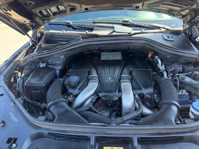 2017 Mercedes-Benz GLS GLS 550 4MATIC