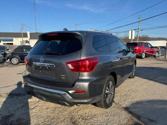 2020 Nissan Pathfinder SL 4WD