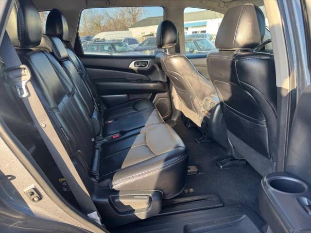 2020 Nissan Pathfinder SL 4WD
