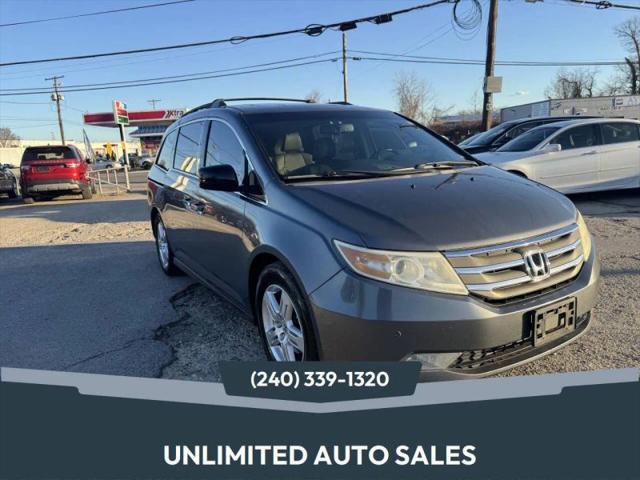 2012 Honda Odyssey Touring Elite for sale in Upper Marlboro, MD