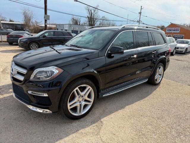 2015 Mercedes-Benz GL 4MATIC for sale in Upper Marlboro, MD